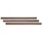 Ackland 0.75 in. T x 94 in. L x 0.63 in. W Estate Gray Luxury Vinyl Flooring Trim Quarter Round AKVTVESGR-QR - alternate 1